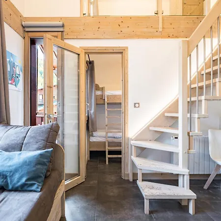 Renove Avec Mezzanine - Centre - Fr-1-518-123 Apartment Val-d'Isere