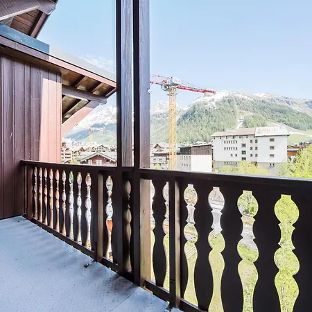 Apartment Renove Avec Mezzanine - Centre - Fr-1-518-123 Val-d'Isere